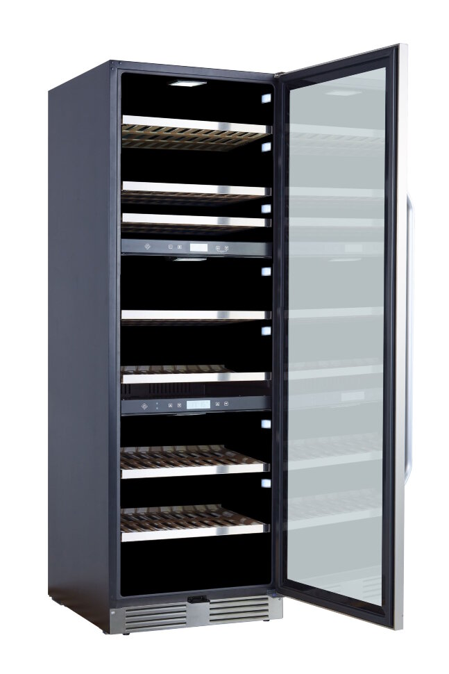 9094740 Винный шкаф LaSommeliere MT145TZ серебристый STDN-0025669 - Вид №3