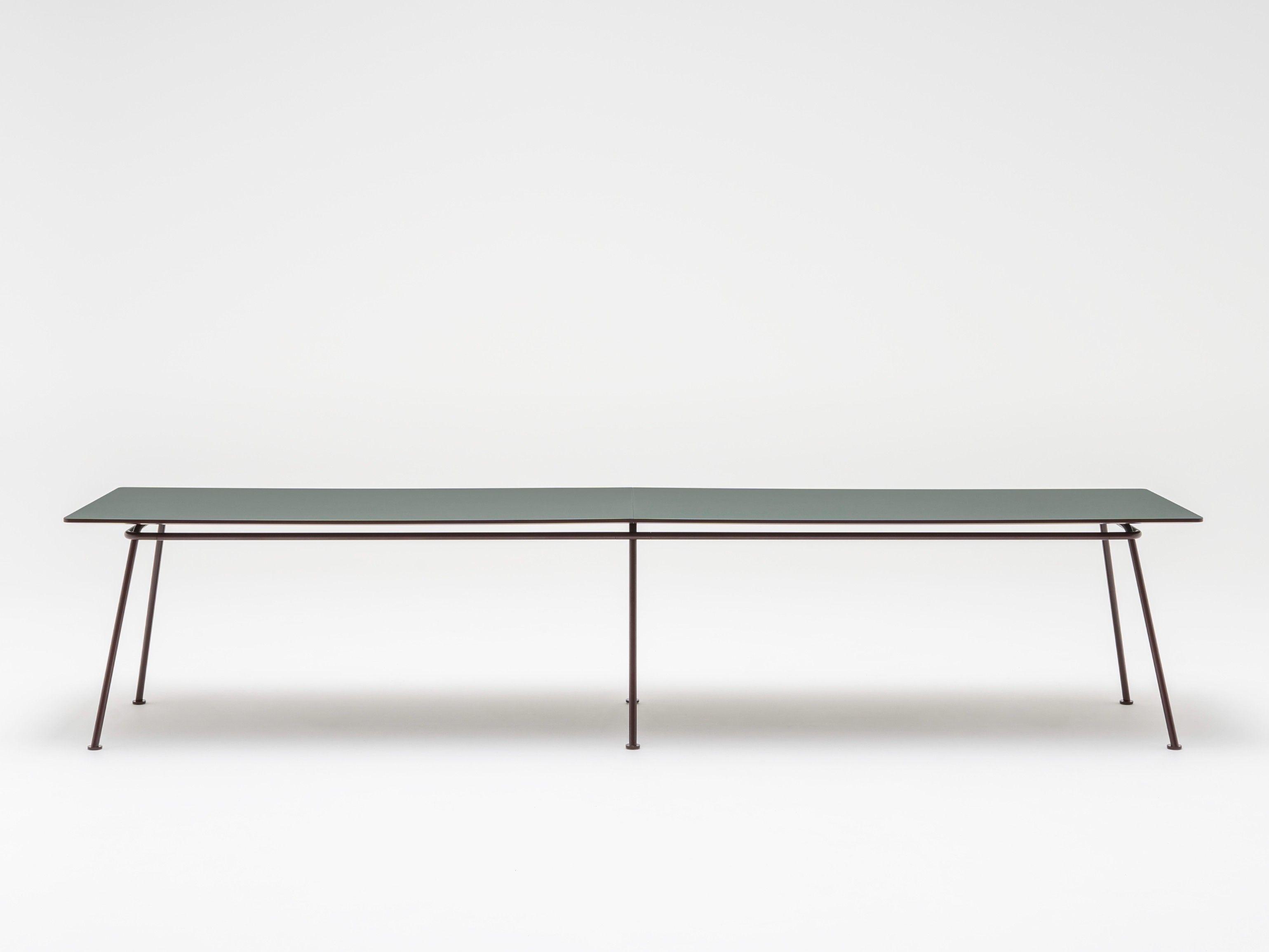 Металлический прямоугольный обеденный стол MDD новая школа ARCH-00148415 - Вид №22