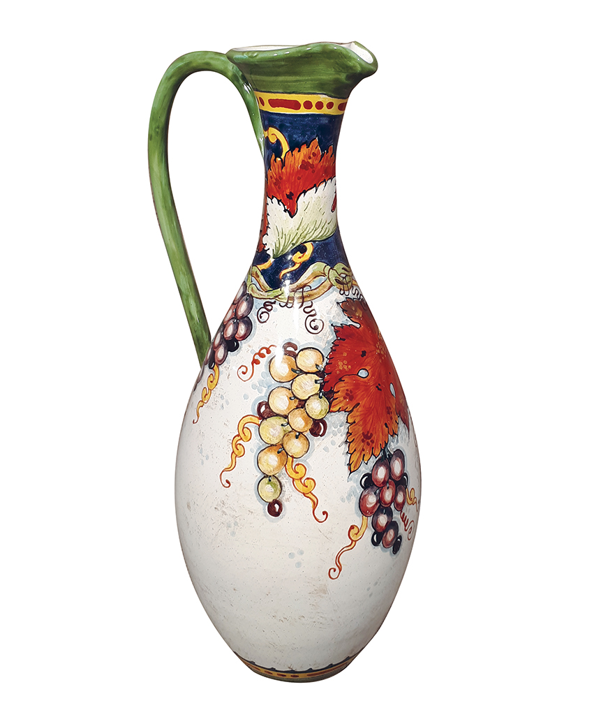 Tifdn191d Tifernoit Кувшин New Vines Ceramiche - Вид №1