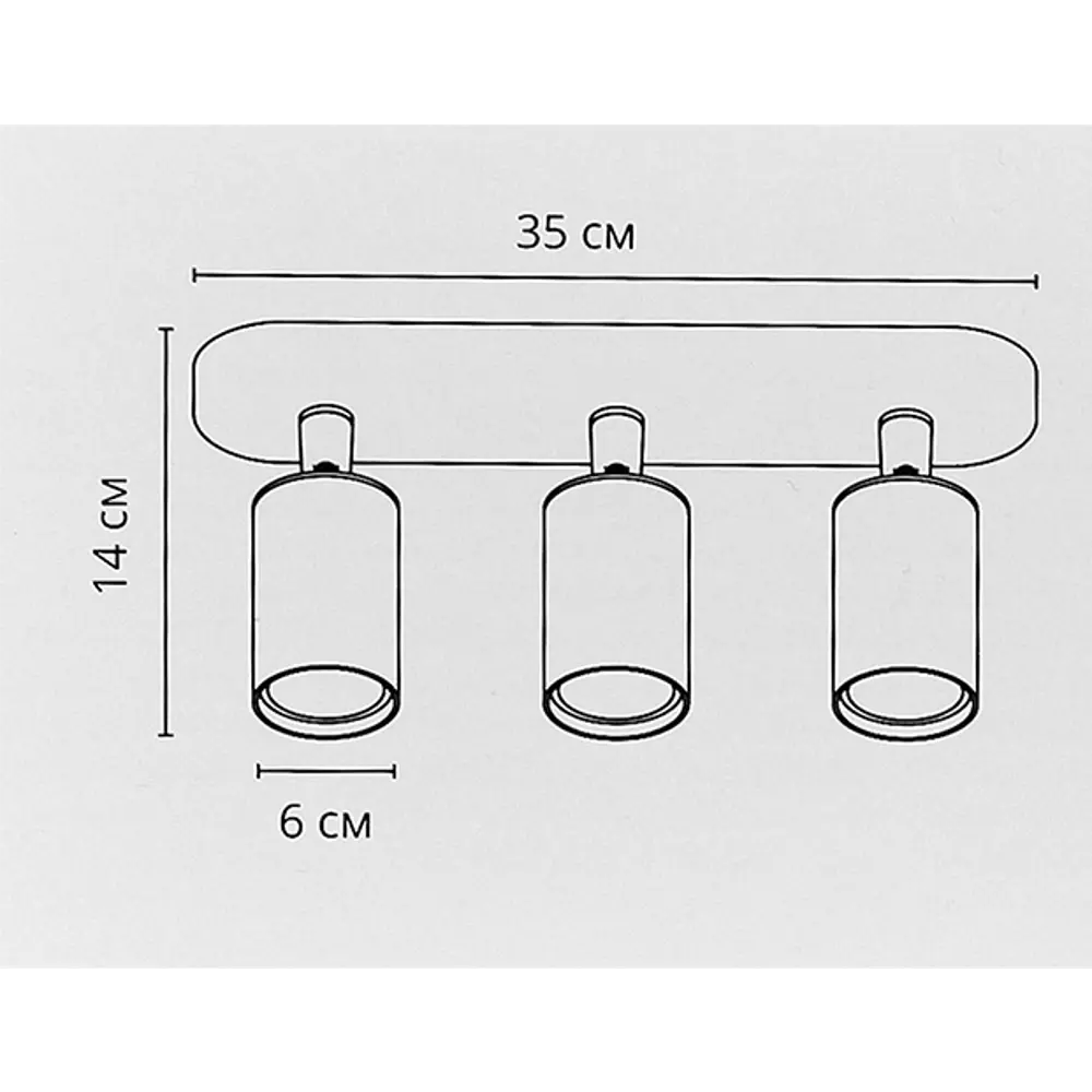 Arte Lamp Aquarius — поворотный спот для акцентного освещения 87493351 STLM-0910206 - Вид №8