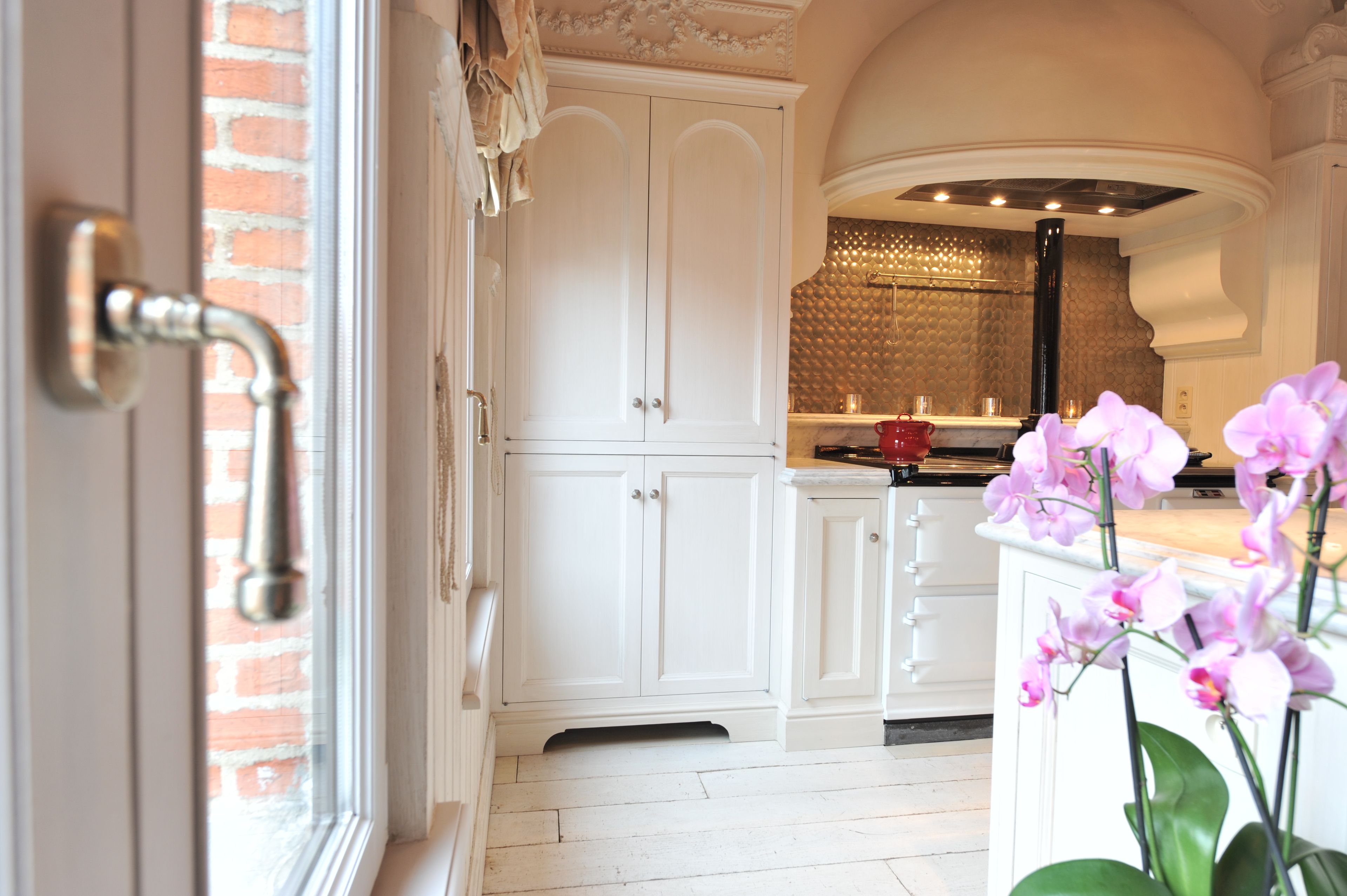 Металлическая оконная ручка Dauby Pure® ARCH-00126370 - Вид №1