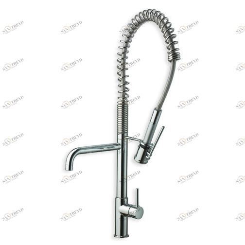 CRIKT506 Кухонный смеситель, однорычажный, с правым рычагом Cristina Rubinetterie 