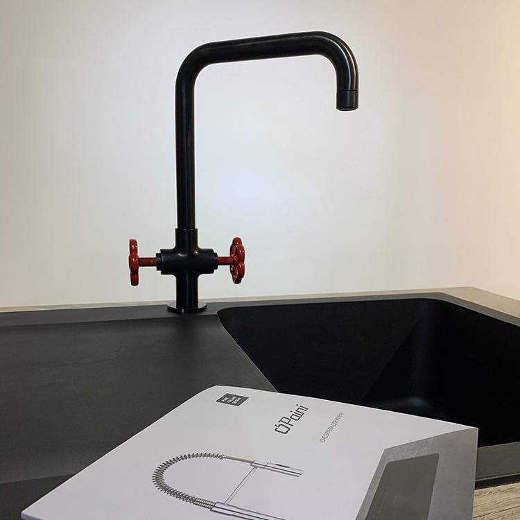 Paini GARAGE 72PZ490RB599BRE смеситель для кухни  - Вид №2