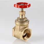 VT.012.RG.08 Задвижка клиновая VALTEC RG Valtec 1 1/2"  - Вид №1