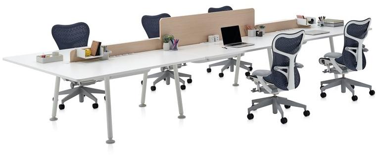 Herman Miller Эргономичное вращающееся офисное кресло из полимера triflex Mirra 2 sun-id-1513131 - Вид №45