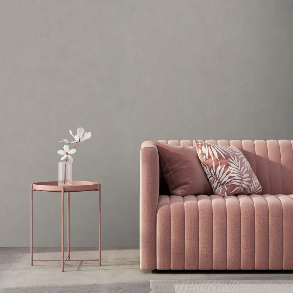 Флизелиновые обои DIAMOND Yuka серые для стильного интерьера 89364645 STLM-0813872 - Вид №2