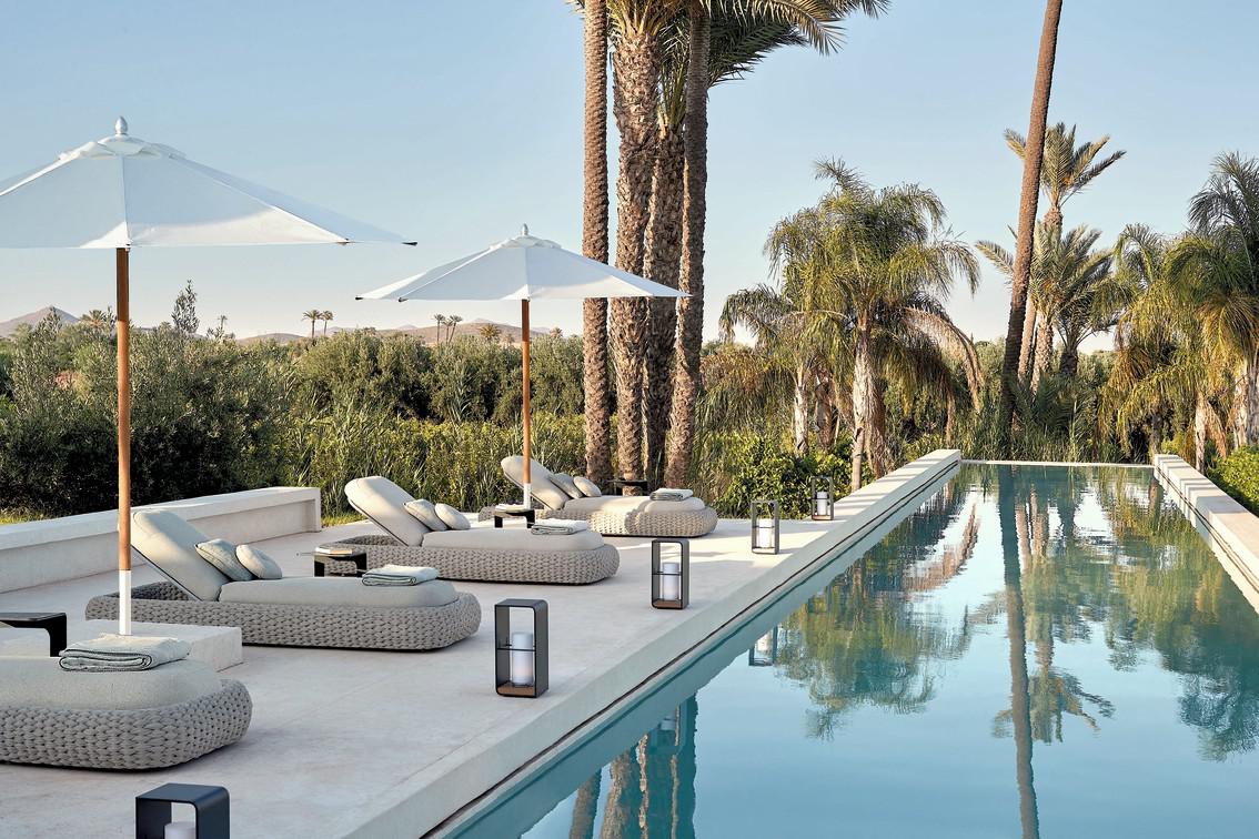 MNST553 Лежак веревка 45мм антрацит Manutti Kobo - Вид №9