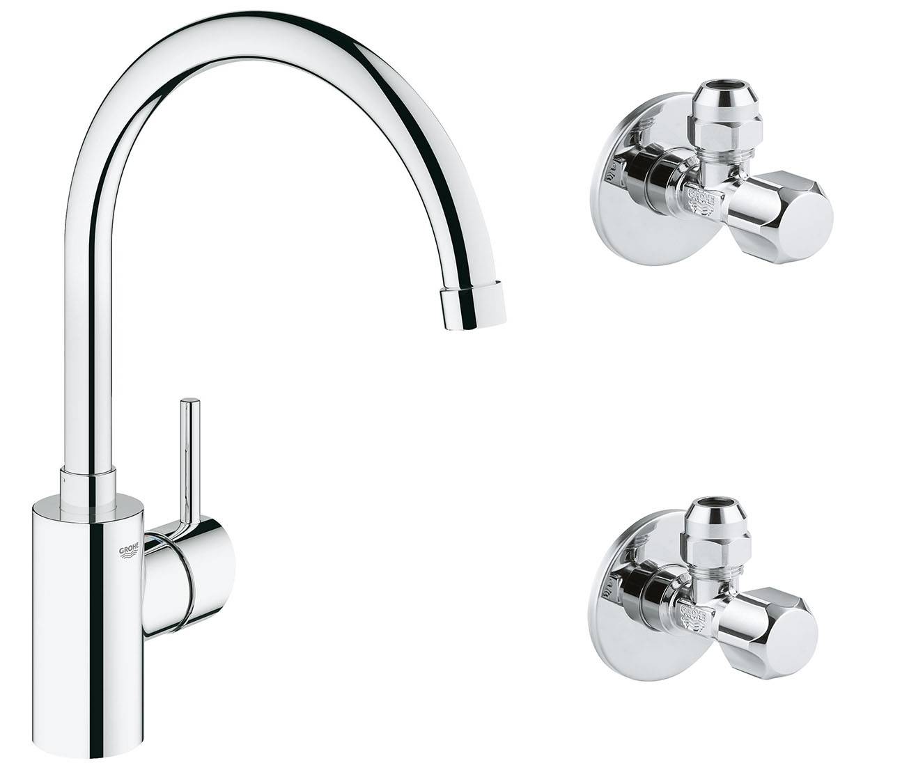 Готовый набор для кухни GROHE Concetto (NK0031)