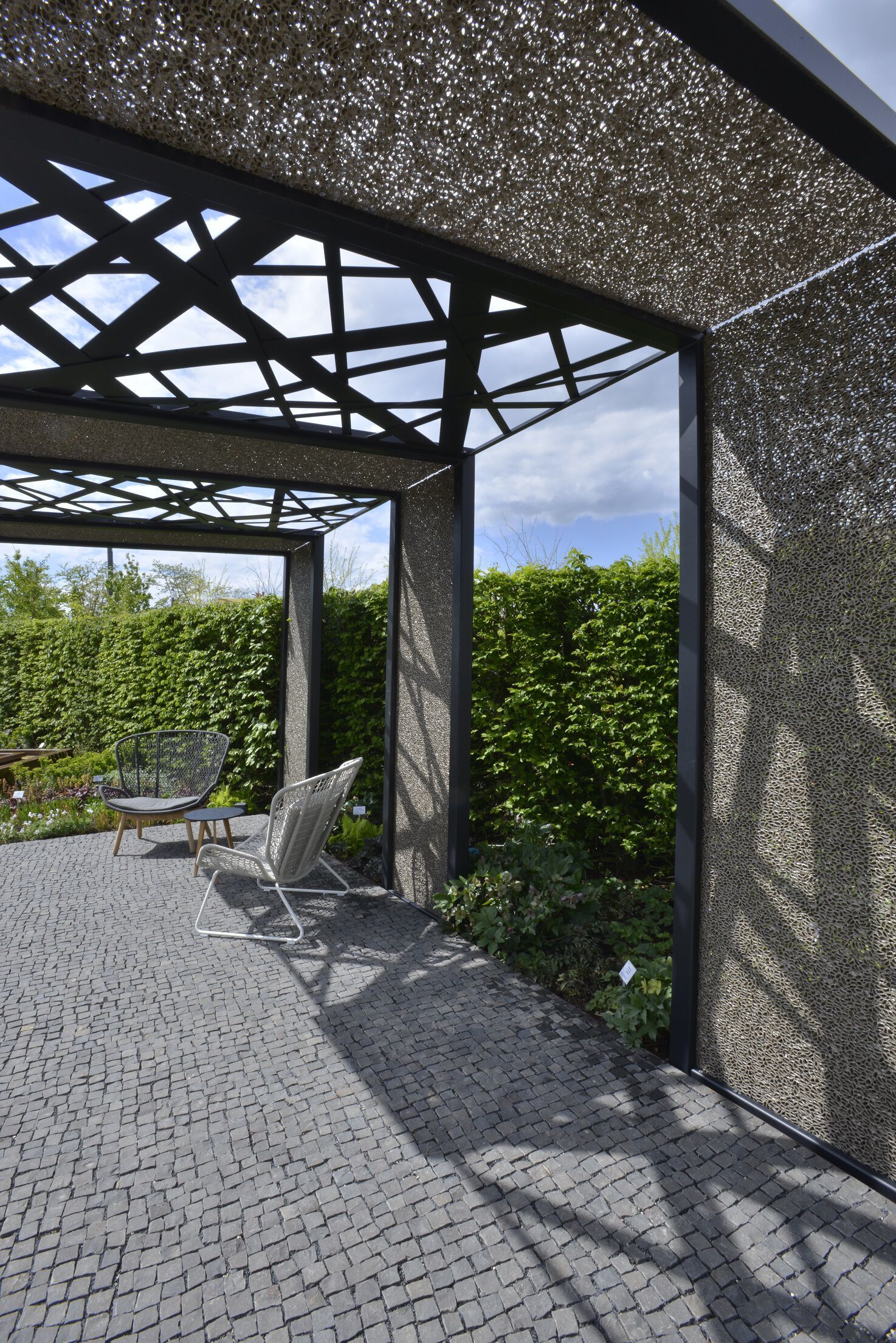 Фасадная панель INPEK Schiuma di alluminio stabilizzata ARCH-00151814 - Вид №6