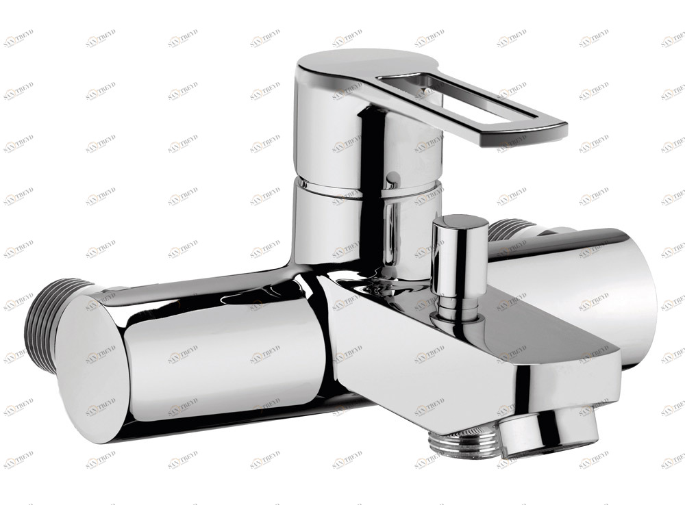 Смеситель для ванны и душа однорычажный CEZARES FUOCO-VM-01