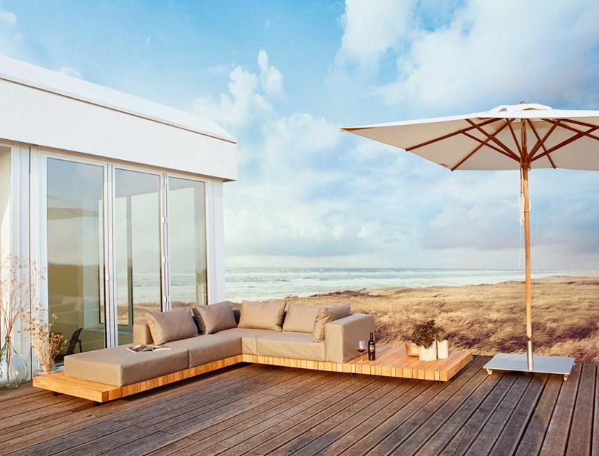 solpuri Садовый диван из тикового дерева Plateau sun-id-1434130 - Вид №8