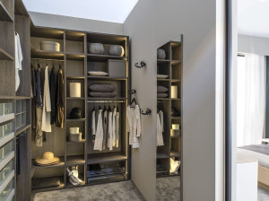 Модульная гардеробная на заказ