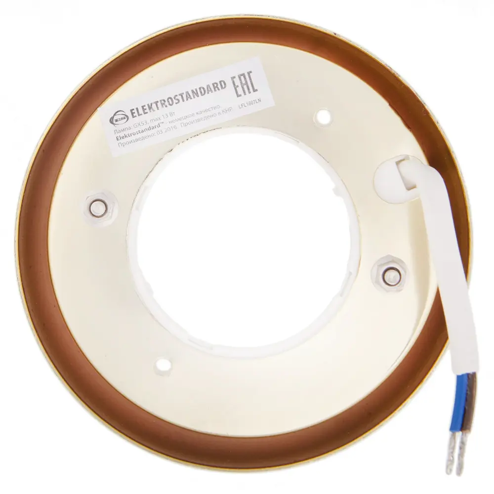 Спот накладной Arcola, GX53, цвет золото 17835733 STLM-2105938 Elektrostandard  - Вид №2