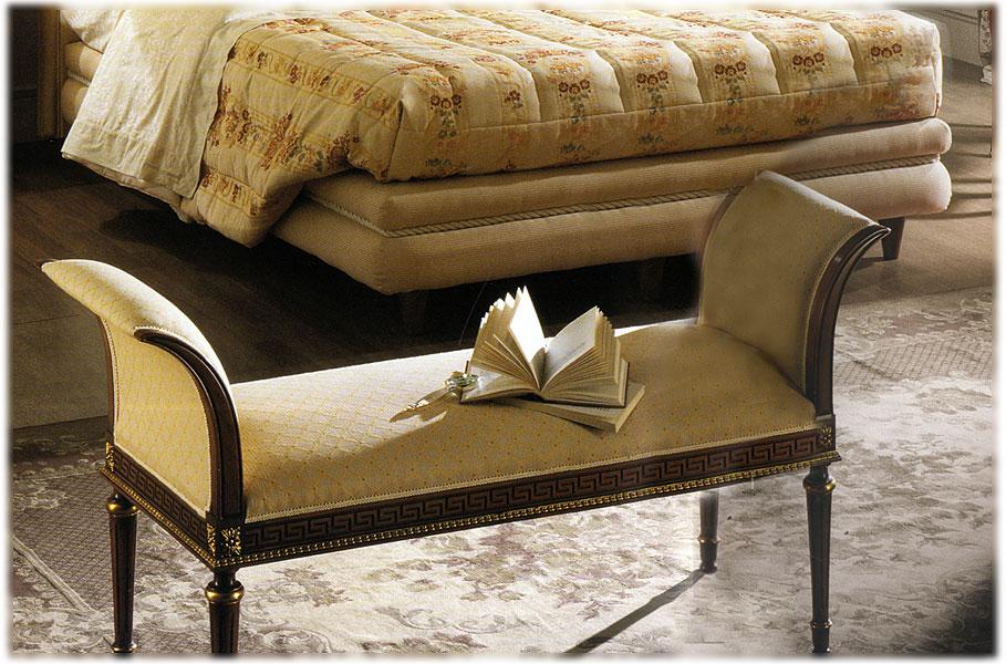 Банкетка  EZIO BELLOTTI 3216 Platinum