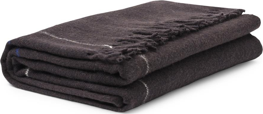 5000532 Одеяло Throw Blanket Mega Simple Check Parterre Brown Normann Copenhagen  - Вид №1