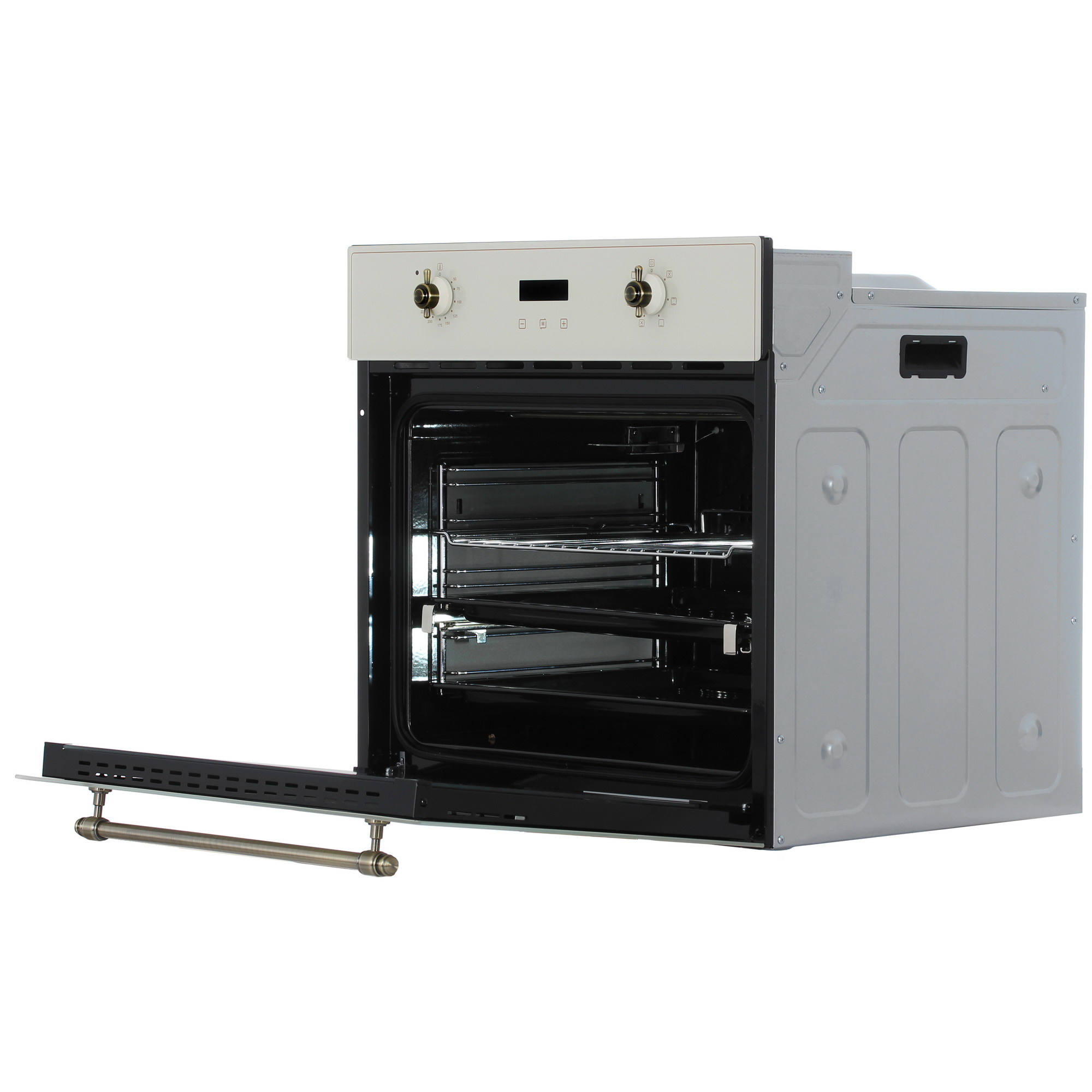 9079290 Электрический духовой шкаф HIBERG VM 6260 RY бежевый STDN-0139541 - Вид №5