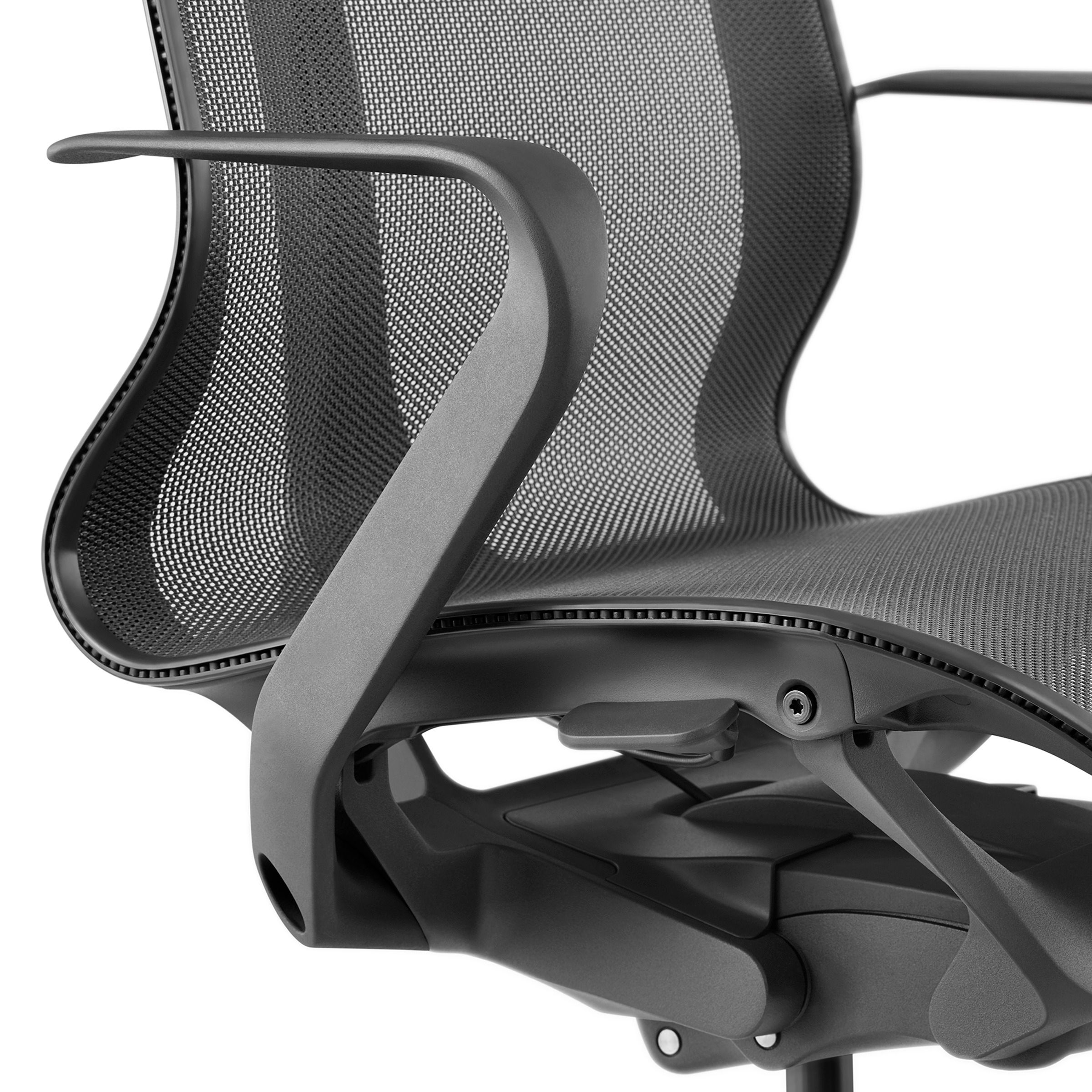Эргономичный офисный стул с низкой спинкой Herman Miller Cosm ARCH-00114176 - Вид №30