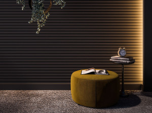 Трехмерное гипсовое покрытие