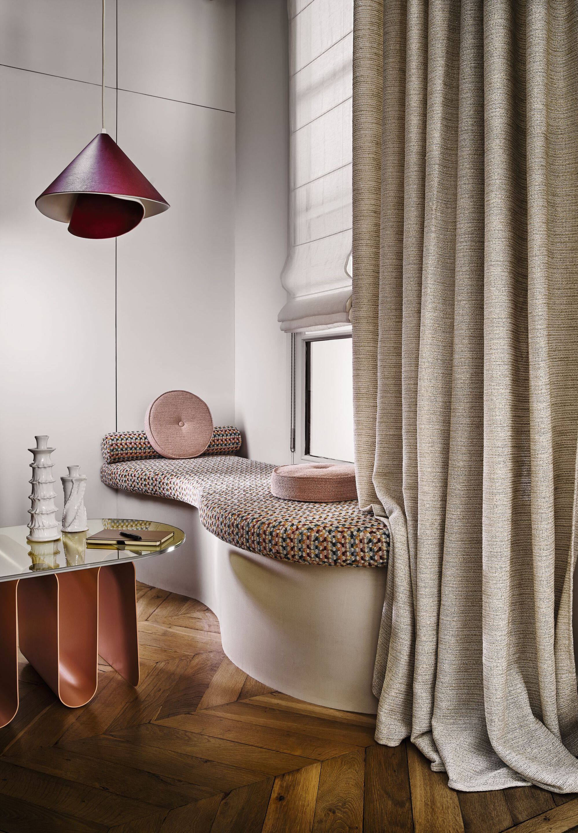 Многоцветная Жаккардовая ткань Casamance Paddington ARCH-00138267 - Вид №2