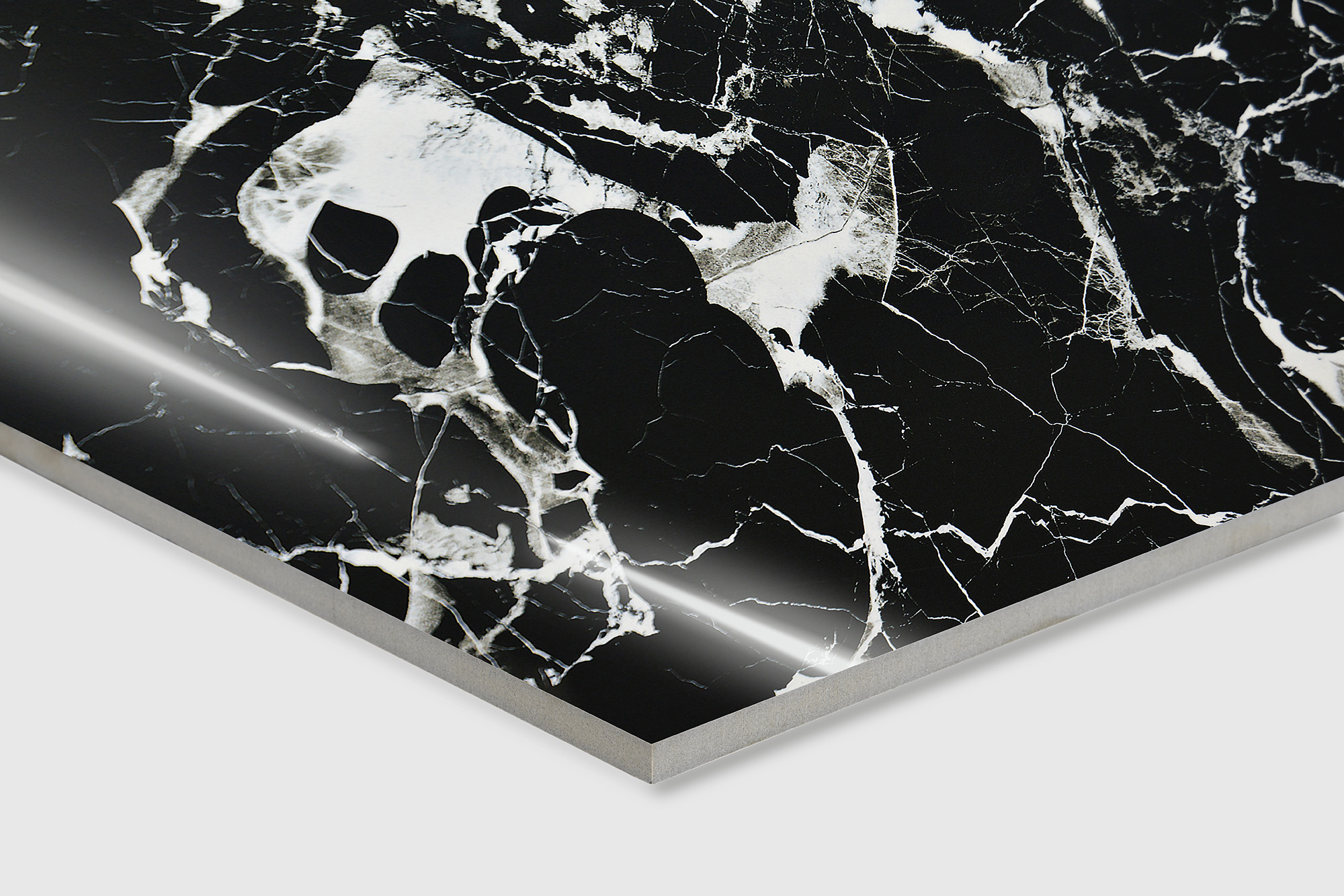 ELEGANT NERO — Керамогранит под мрамор HG2001-A Arcadia Ceramica - Вид №10