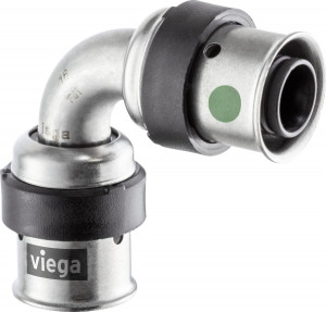 Viega Отвод 90° Viega Smartpress 6716 (729875)