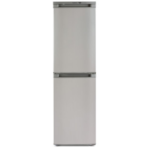 9283700 Холодильник с морозильником   Бирюса M420 серый