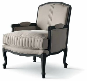 Carpanese Home Кресло из ткани с подлокотниками Heritage 5637