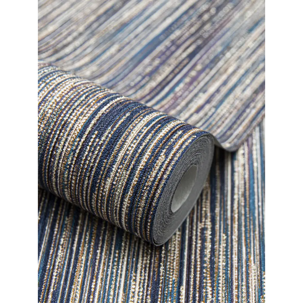 Обои флизелиновые Wallsecret Avrora синие 1.06 м 8772-19 STLM-2159160 - Вид №2