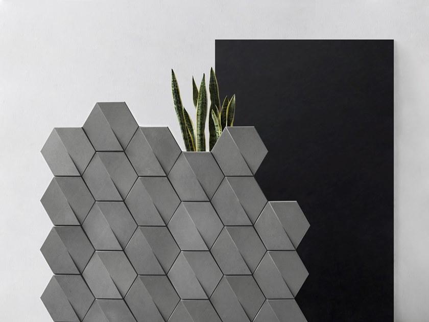 Bentu Design Плитка с трехмерной бетонной поверхностью  K1101101 /02 /03  - Вид №4