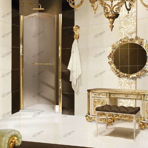 Art. 8G6 GOLD Serie IBIS Душевая кабина Box Docce 2B Box Docce 2.B Ibis Gold 38701