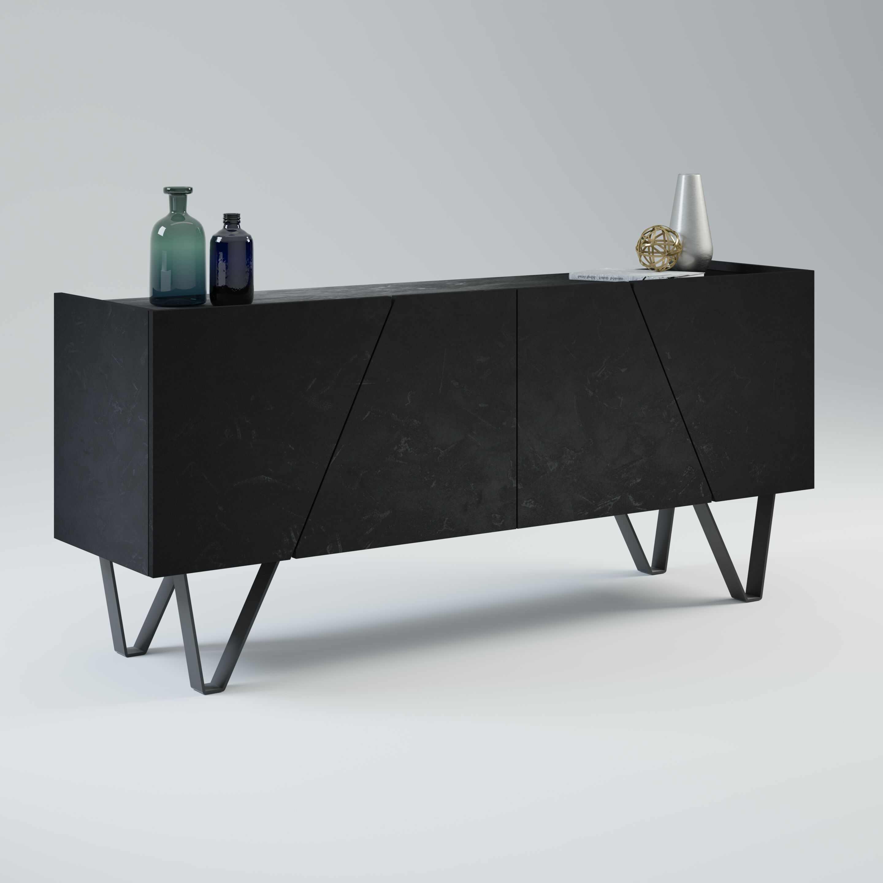 Мадия в облагороженном с распашными дверями Mobili Fiver EMMA ARCH-00126209 - Вид №13