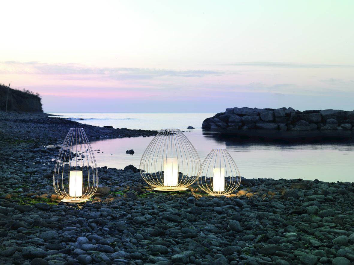 Металлическая напольная лампа Karman ARCH-00048271 - Вид №2