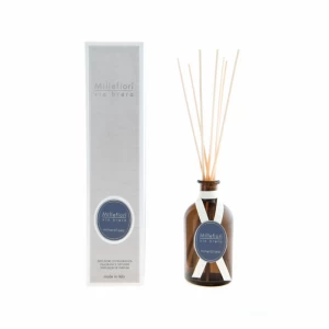 Диффузор с палочками 250 мл "Минеральное море" Mineral sea MILLEFIORI MILANO МОРЕ 267469 Белый