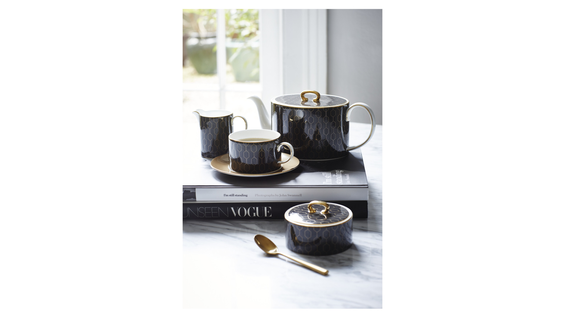 10671511 Чайник заварной Фарфоровый Wedgwood  - Вид №1