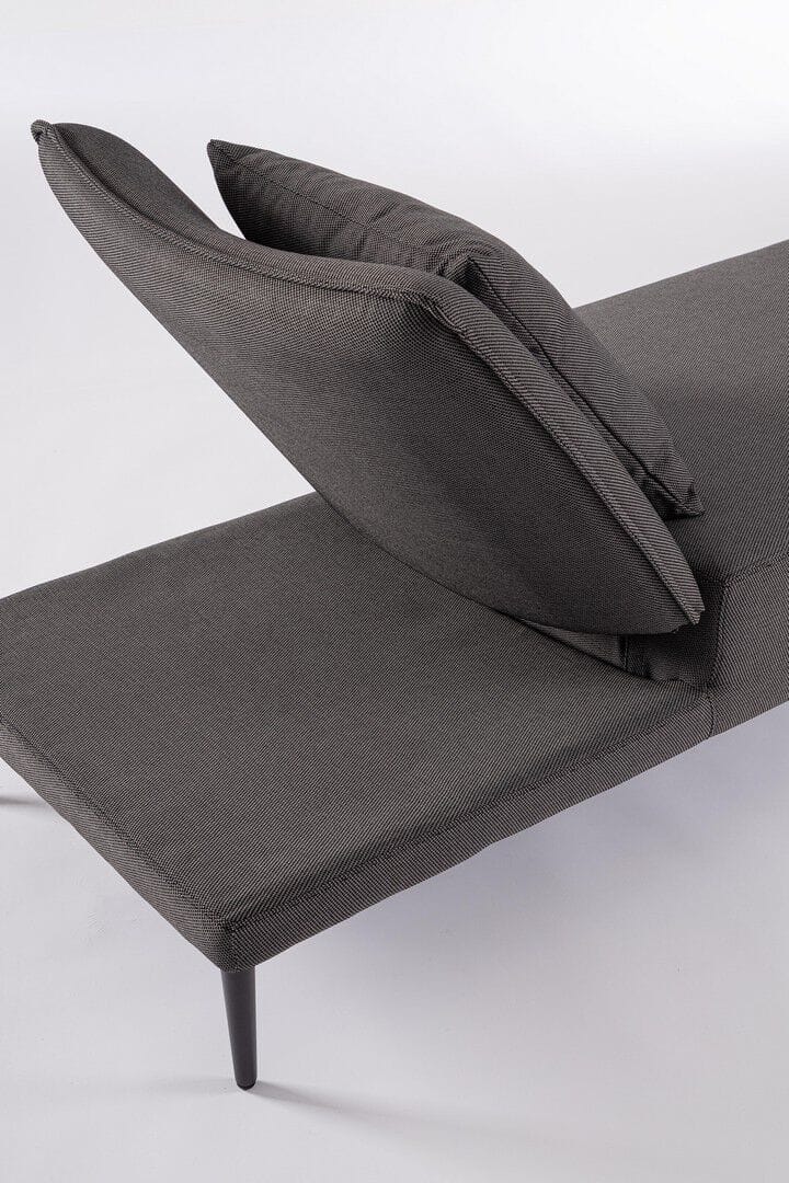 Садовая кровать с откидной спинкой из ткани BIZZOTTO Viper ARCH-00087110 - Вид №3