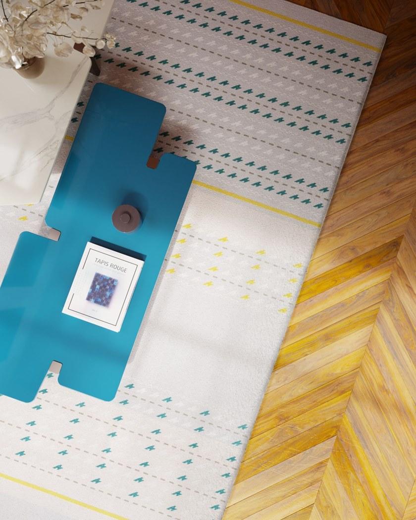 Tapis Rouge Прямоугольный коврик ручной работы Val camonica Tr 1692 - Вид №5