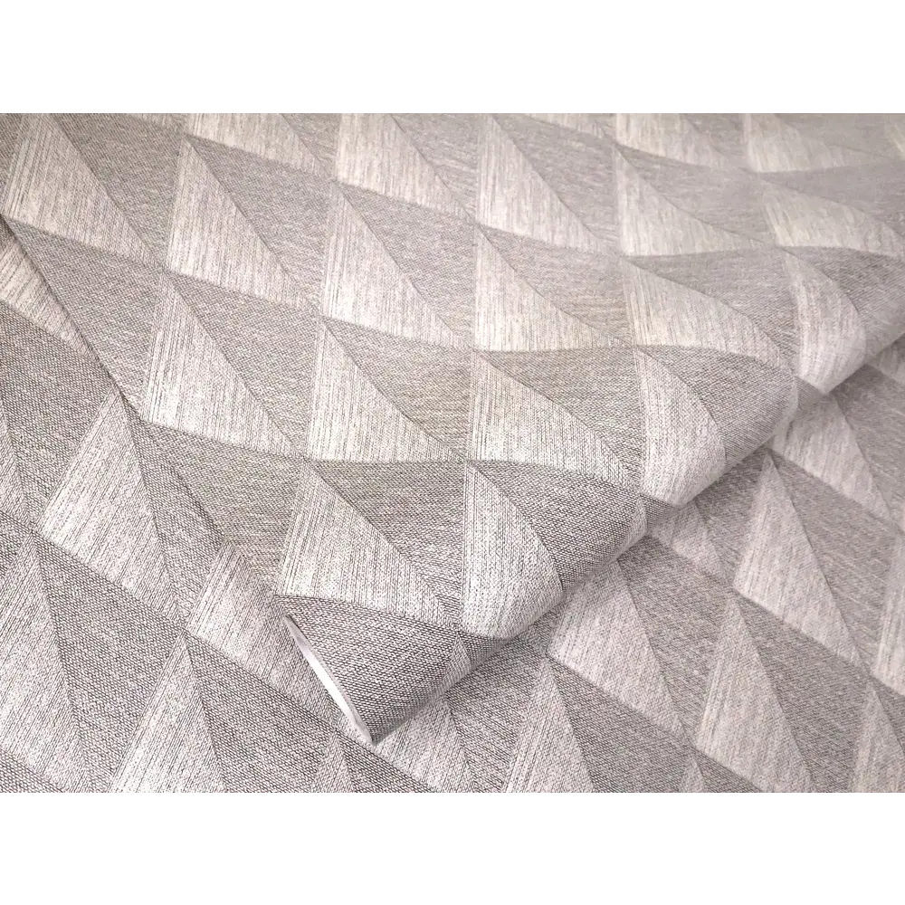 Обои флизелиновые Asc Wallpaper Trio коричневые 1.06 м 204263 STLM-2129461 - Вид №3