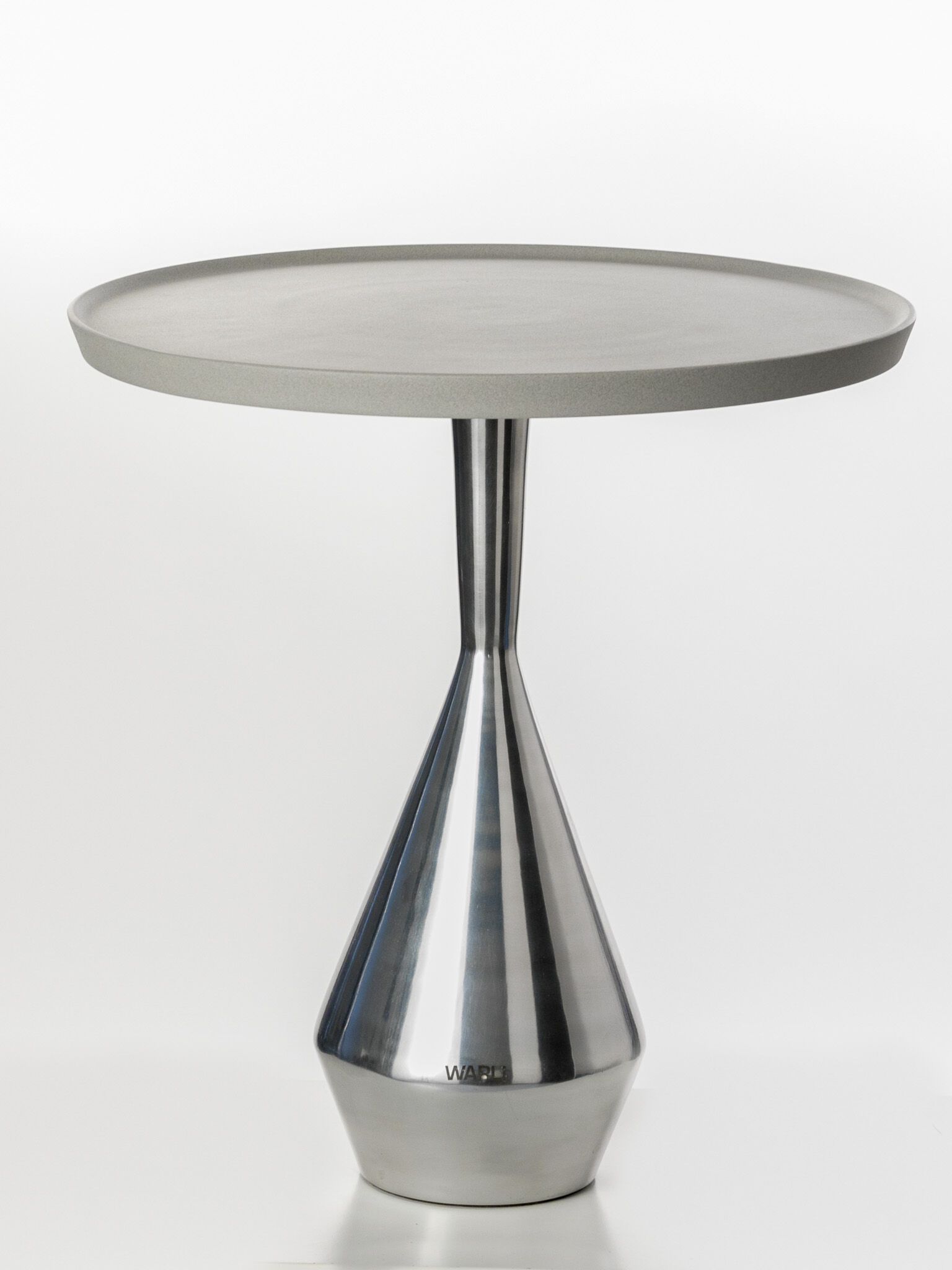 Круглый журнальный столик из переработанного алюминия Warli ISLAS ARCH-00017778 - Вид №2