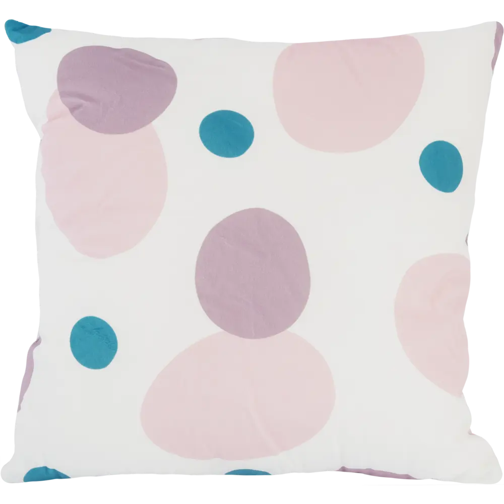 Подушка Leticia 45x45 см цвет розовый 85229708 STLM-2072391 SEASONS 