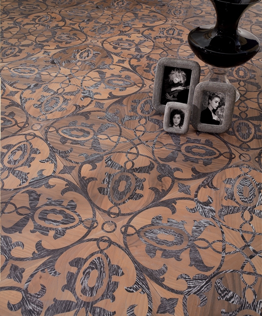 Quad5 Tifernoit Nives - орех и венге Parquet - Вид №3