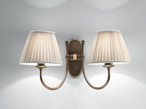 Латунный настенный светильник