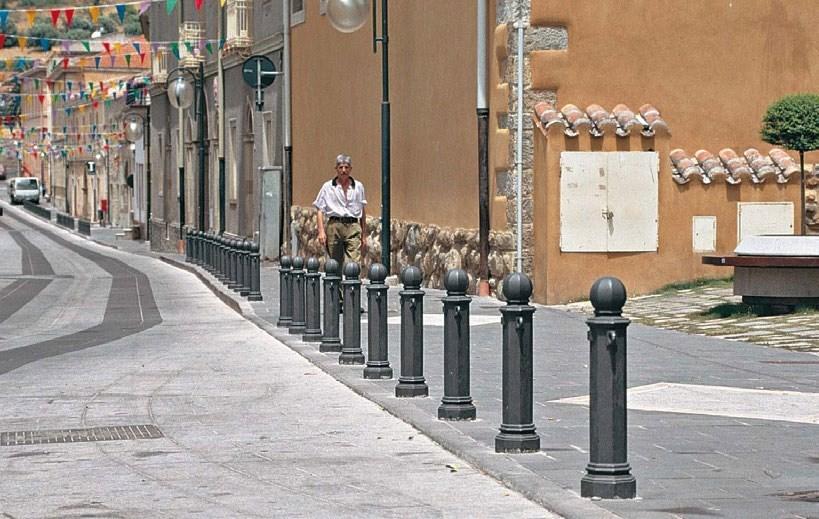 Neri Столб чугунный для цепей Scilla sun-id-1472125 - Вид №7