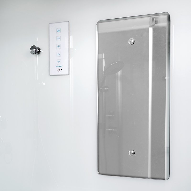 ЕМ1512 R с гм. и эл. Душевая кабина DETO Серия EM D08S+ эл. - Вид №8