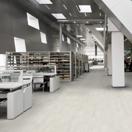 Пробка Wicanders Cork Plank Flock Moonlight (Гладкая) 1220х140 мм C81X001 - Вид №33