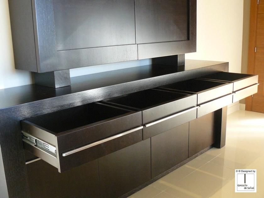 Gonzalo De Salas Комод деревянный с распашными дверцами Atria sun-id-1367325 - Вид №2