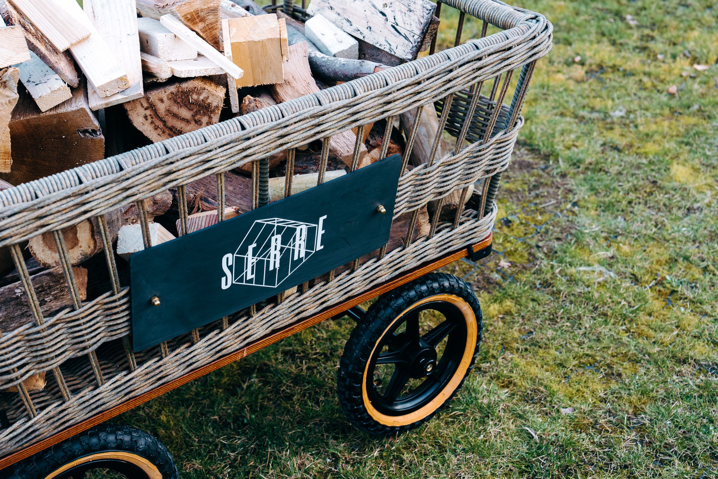 Garden trolley TRADEWINDS WAGON WITH BASKET ARCH-00010058 - Вид №12