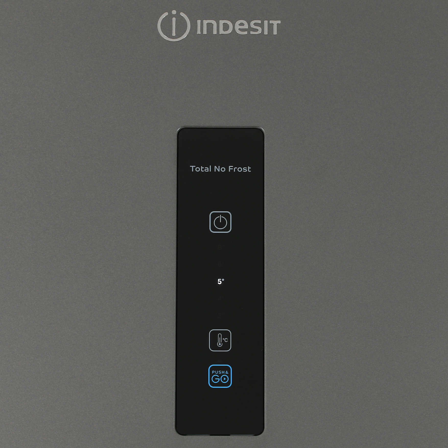 9086582 Холодильник с морозильником   Indesit ITS 5200 NG серый STDN-0132424 - Вид №10