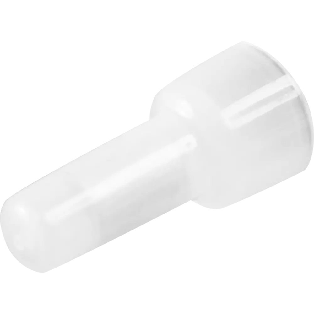 Заглушка КИЗ-2 Santreyd для изоляции проводов 3 мм белая 10 шт 87660243 STLM-1118035
