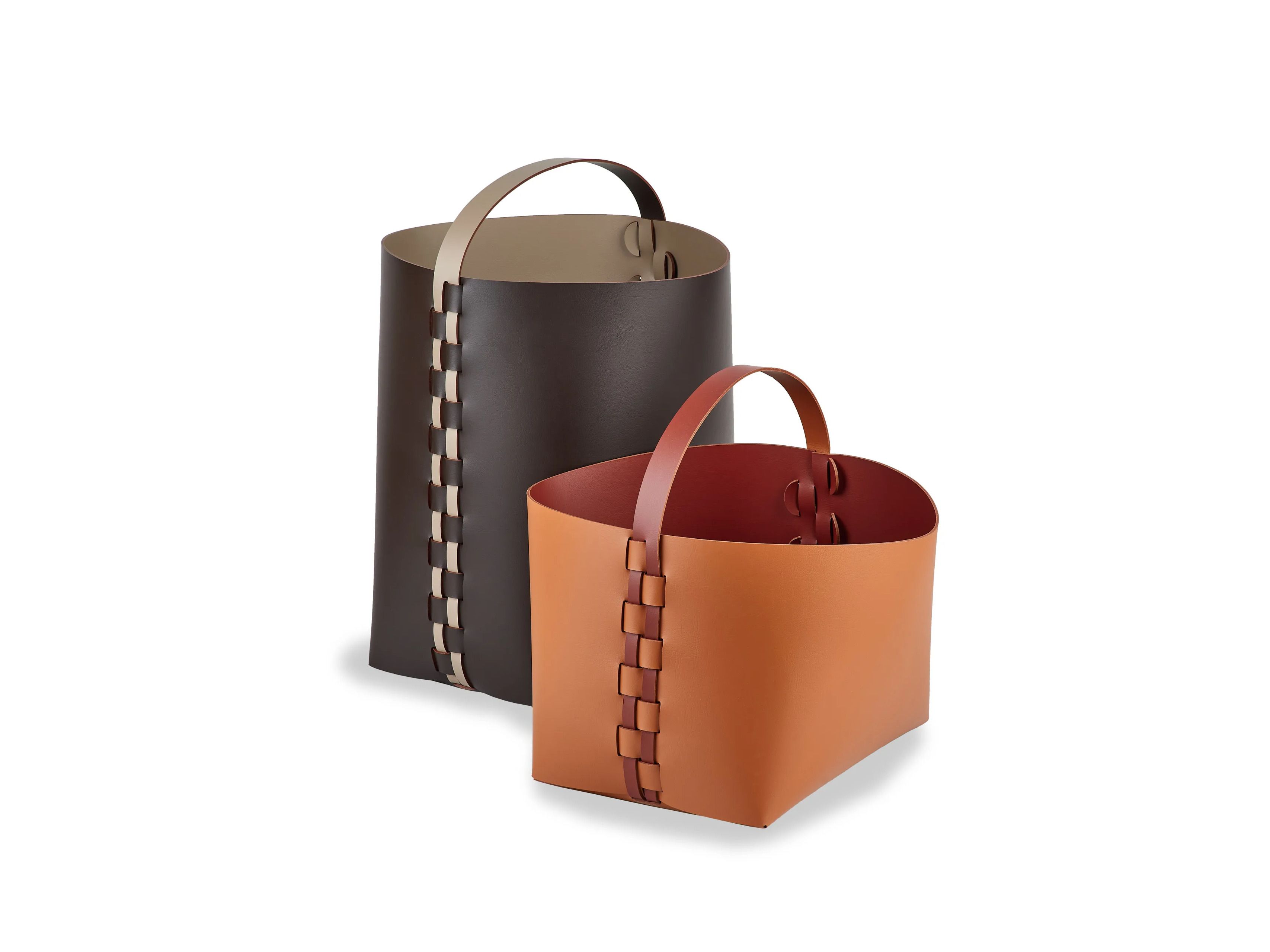 Кожаная корзина ADJ HELENA ARCH-00029392