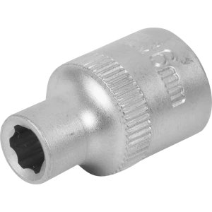 Торцевая головка шестигранная Dexter HT432099 3/8 дюйма 6 мм 16368467 STLM-2082711